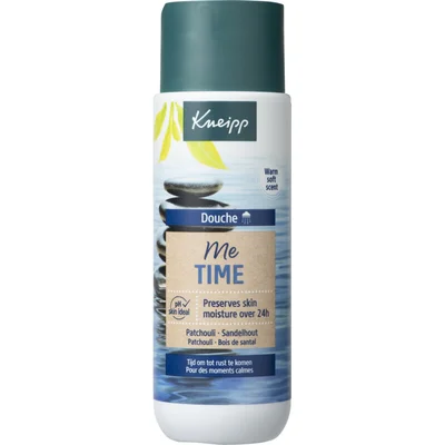 Kneipp Douchegel me time patchouli sandelhout