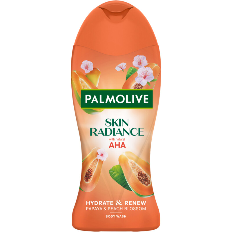 Palmolive Skin radiance papaya & perzik body wash