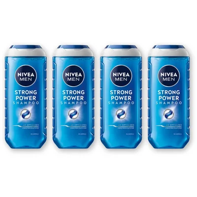 NIVEA Men strong power shampoo 4-pack