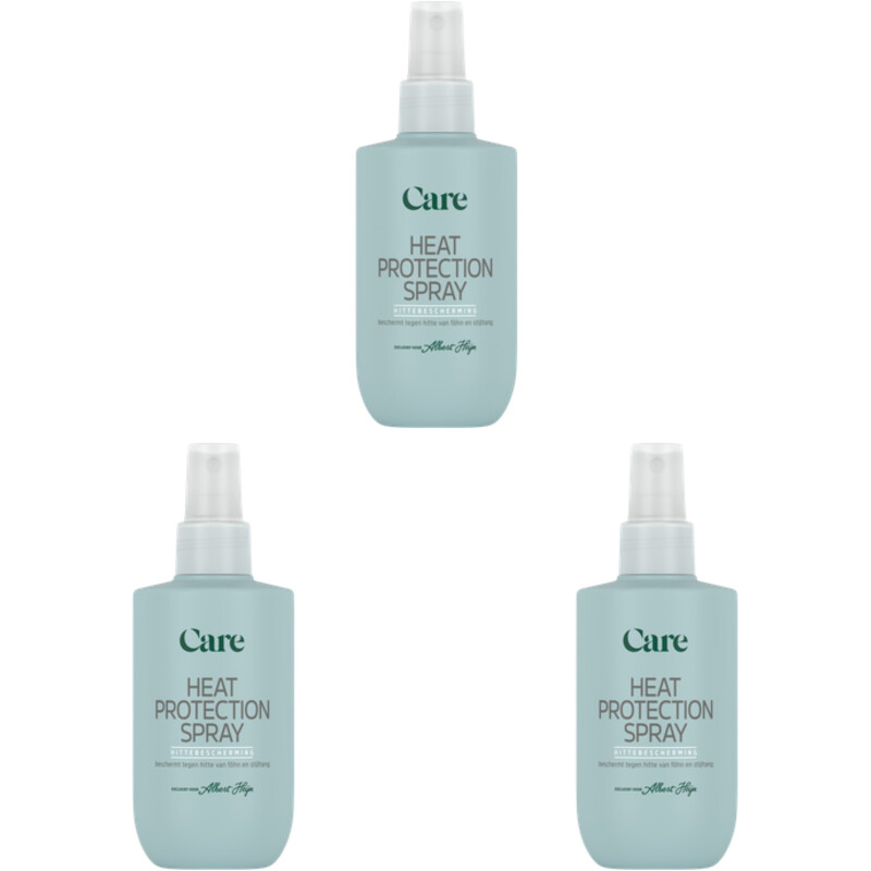 Care Heat protection spray 3-pack