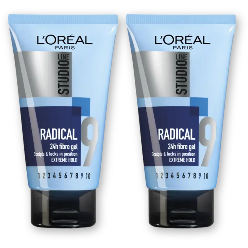 Studio Line Radical fiber gel extreme hard 2-pack