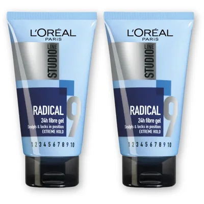Studio Line Radical fiber gel extreme hard 2-pack