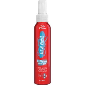New Wave Ultra strong power hold gelspray