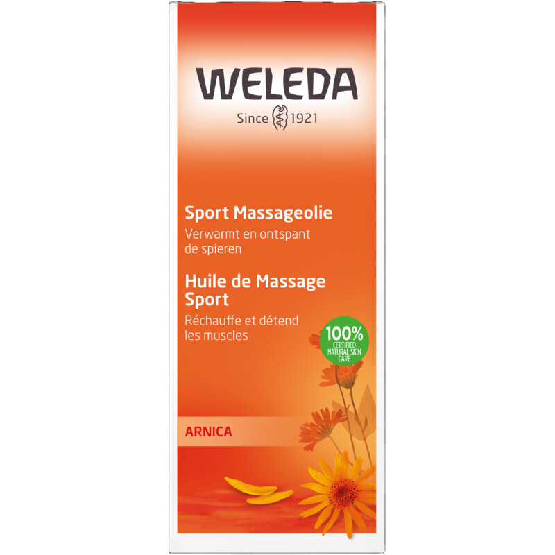 Weleda Arnica massageolie