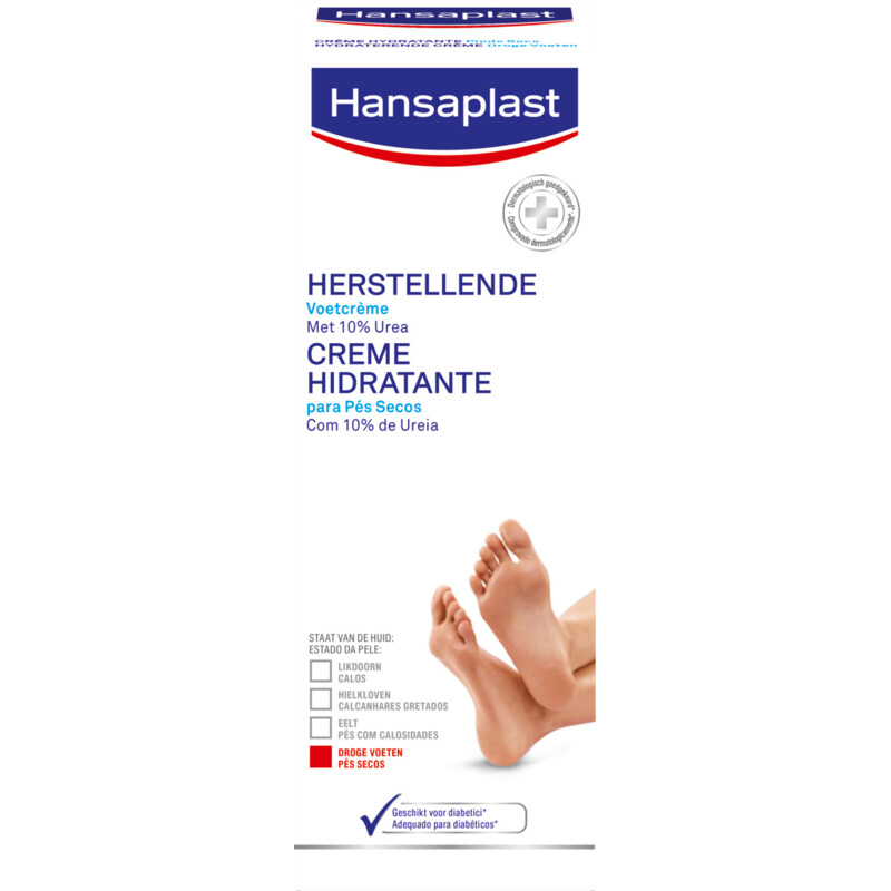 Hansaplast Herstellende voetcrème