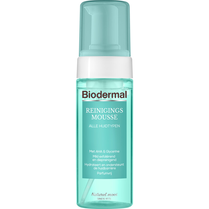 Biodermal Reinigingsmousse