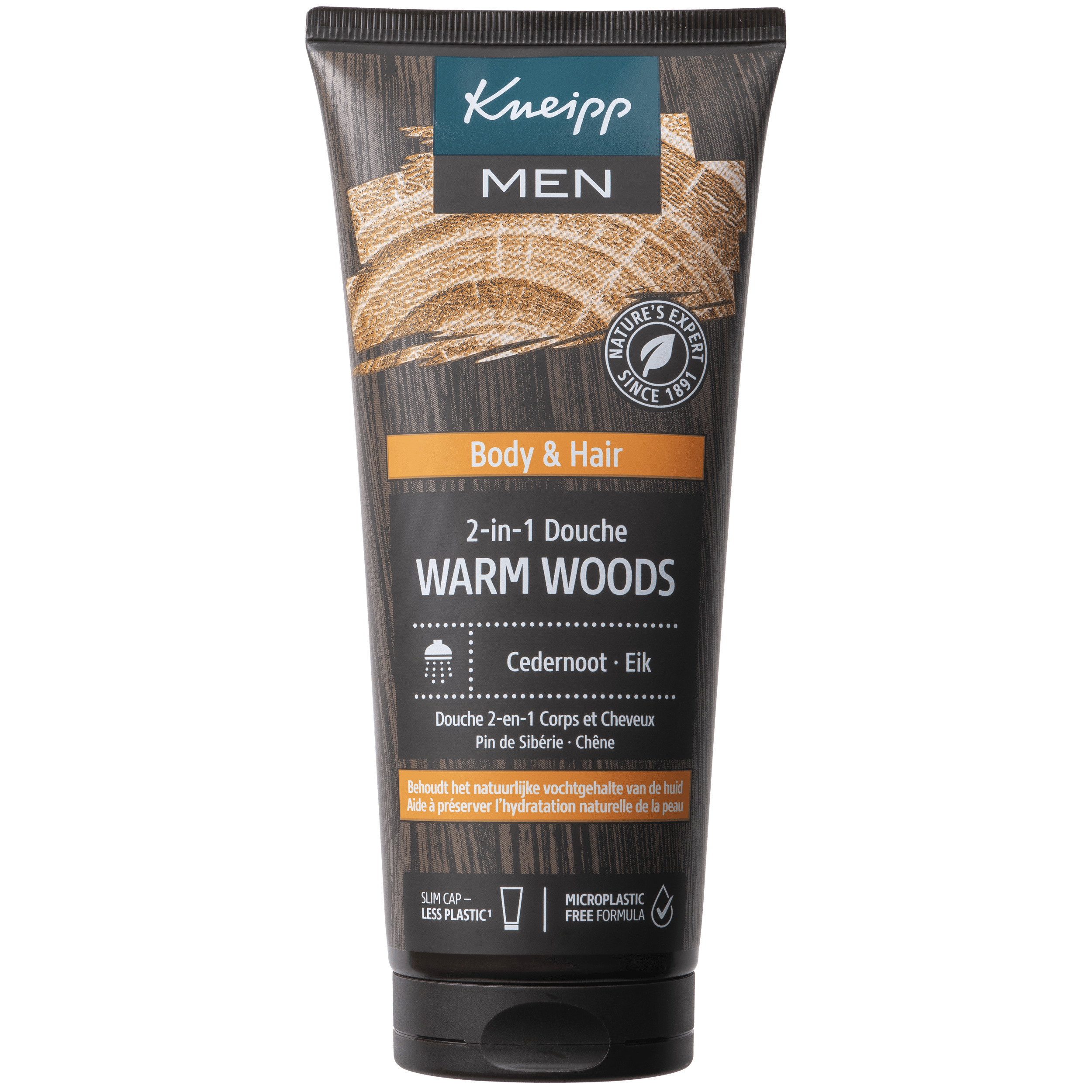 Kneipp Men douche foam warm woods