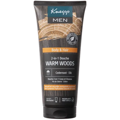 Kneipp Men douche foam warm woods