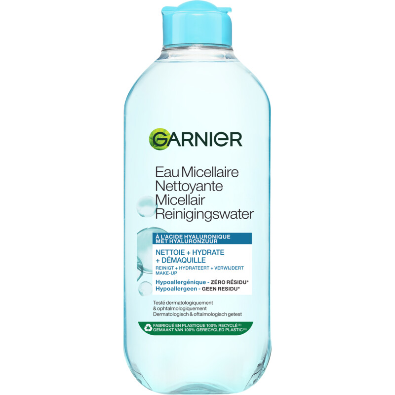 Garnier Micellair met hyaluronzuur & aloë vera