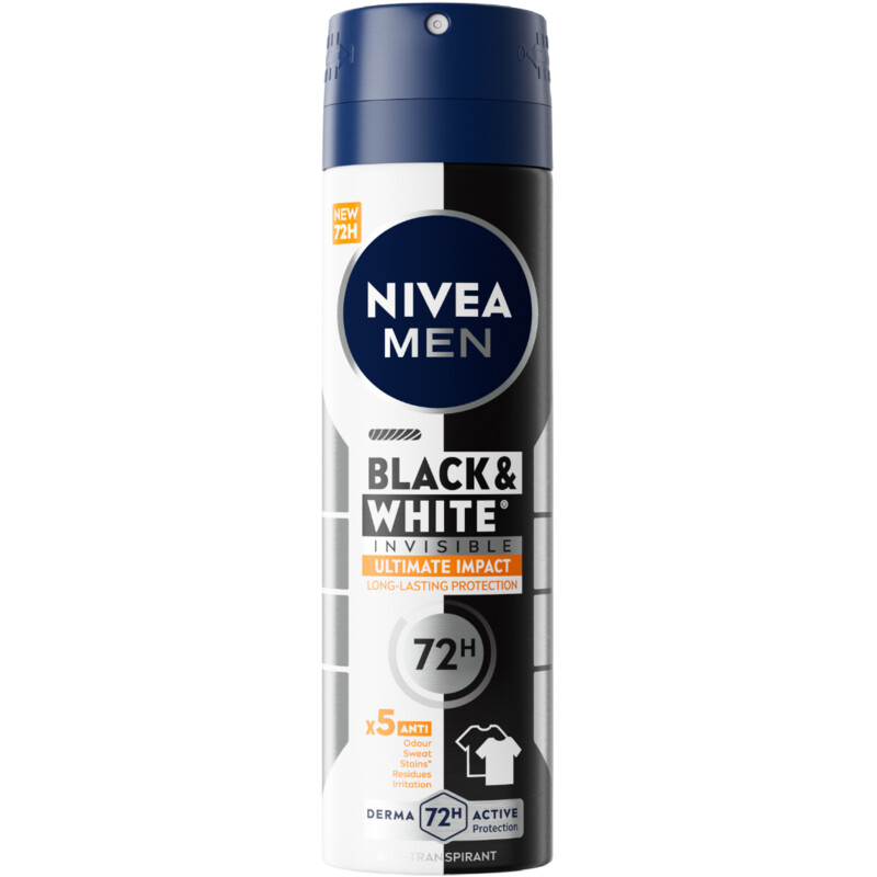 NIVEA Men black & white ultimate impact deo