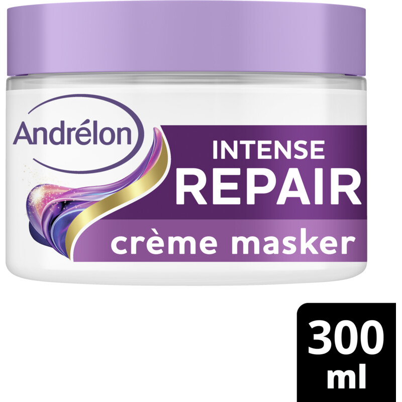 Andrélon Intense repair herstellend crème masker