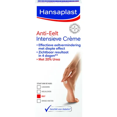 Hansaplast Anti-eelt intensieve crème
