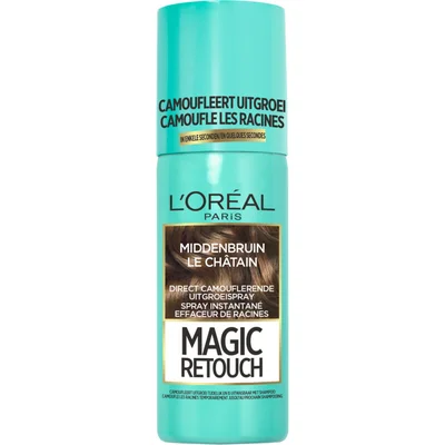 L'Oréal Magic retouch uitgroeispray middenbruin