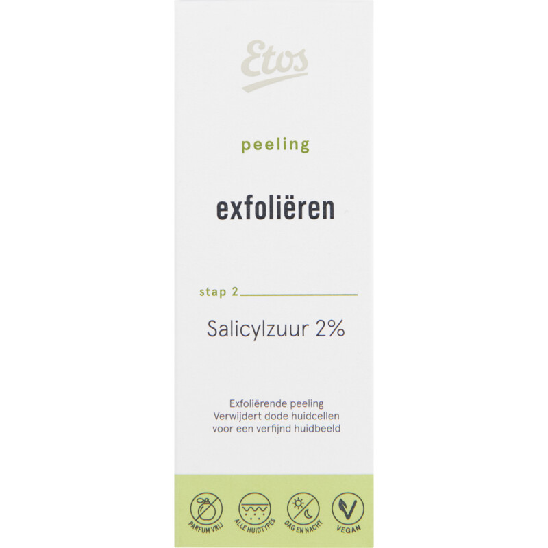 Etos Salicylzuur 2% peeling exfoliant