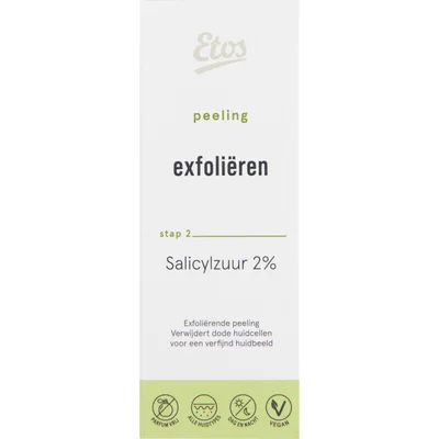 Etos Salicylzuur 2% peeling exfoliant
