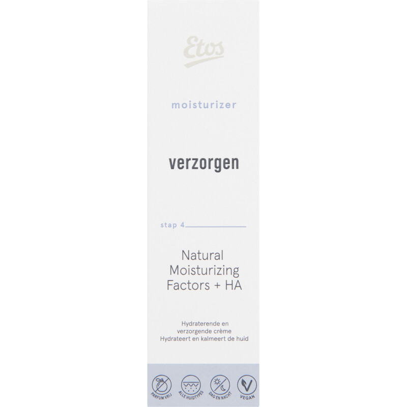Etos Natural moisturizing factors + HA creme