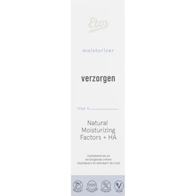 Etos Natural moisturizing factors + HA creme