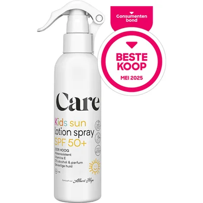 Care Sensitive kids sunspray spf50+