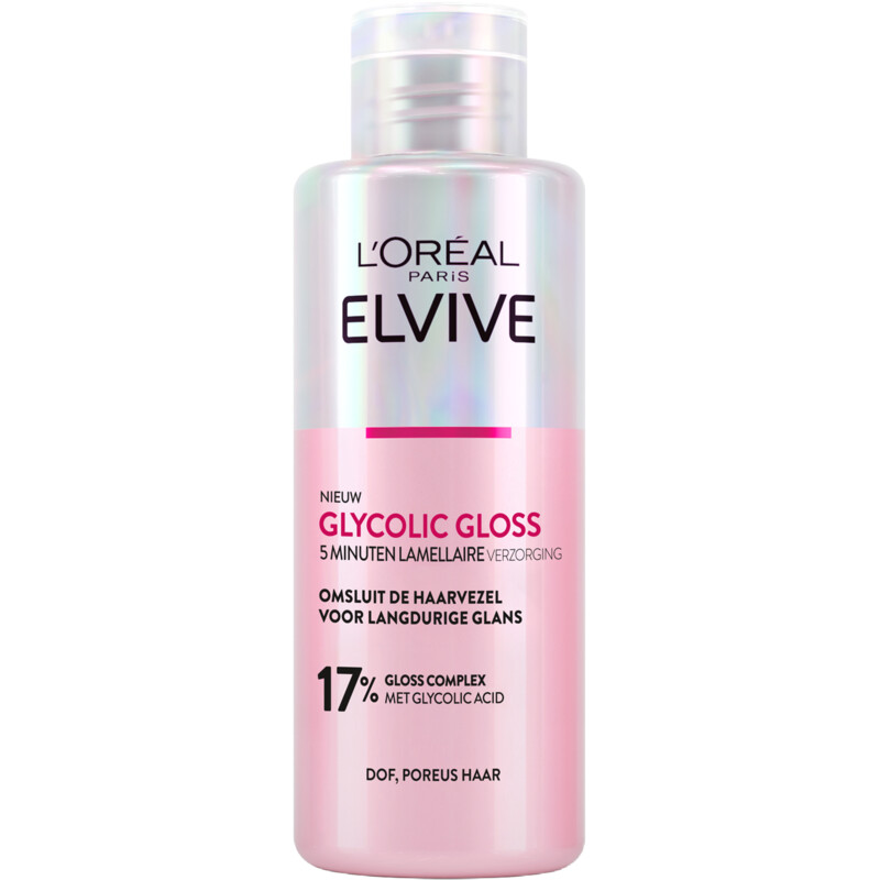 L'Oréal Paris Elvive Glycolic gloss 5 minuten lamellaire