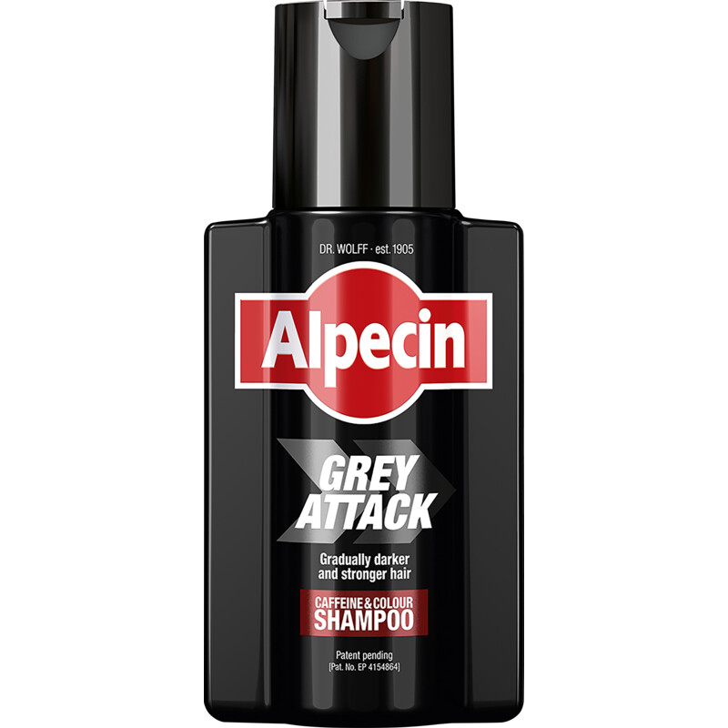 Alpecin Grey attack shampoo