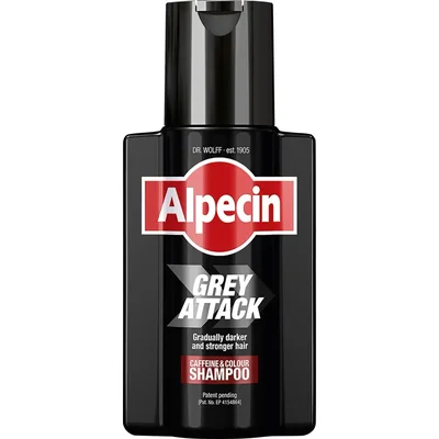 Alpecin Grey attack shampoo