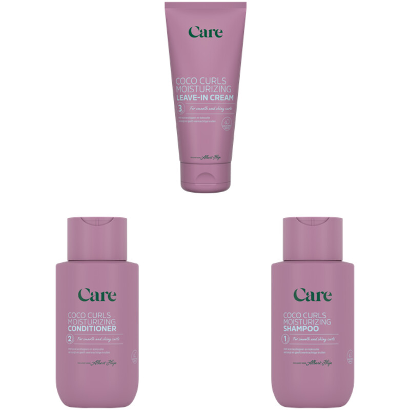 Care perfecte krul pakket