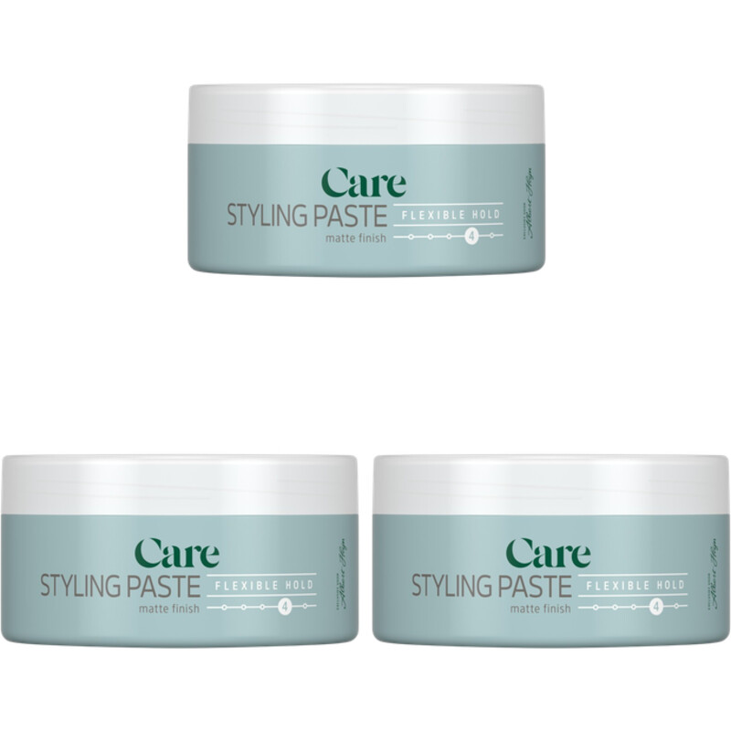 Care Styling paste 3-pack