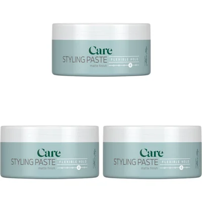 Care Styling paste 3-pack