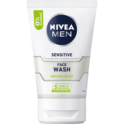 NIVEA Men sensitive gezichtsreiniger gel