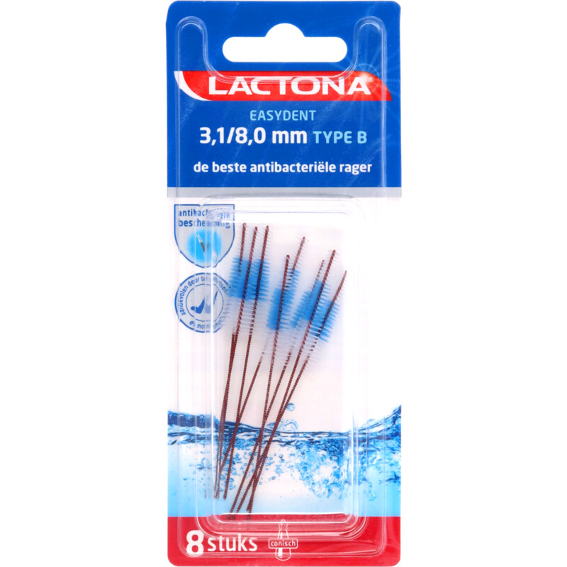 Lactona Easydent conisch type b 3,1-8,0 mm