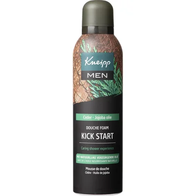 Kneipp Foam men kick start