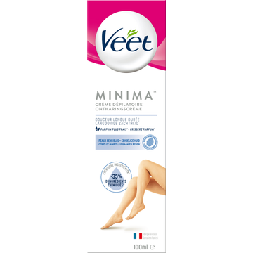 Veet Pure ontharingscreme gevoelige huid