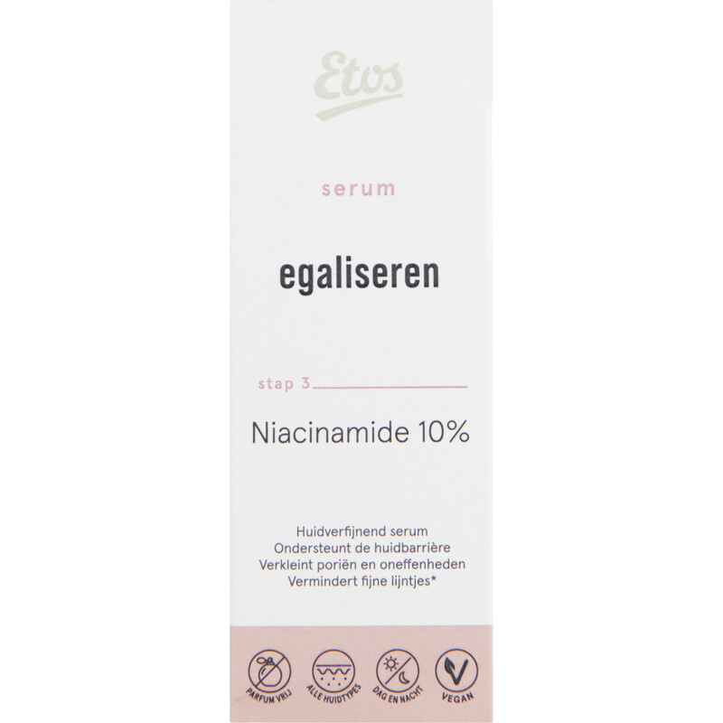 Etos Niacinamide 10% serum