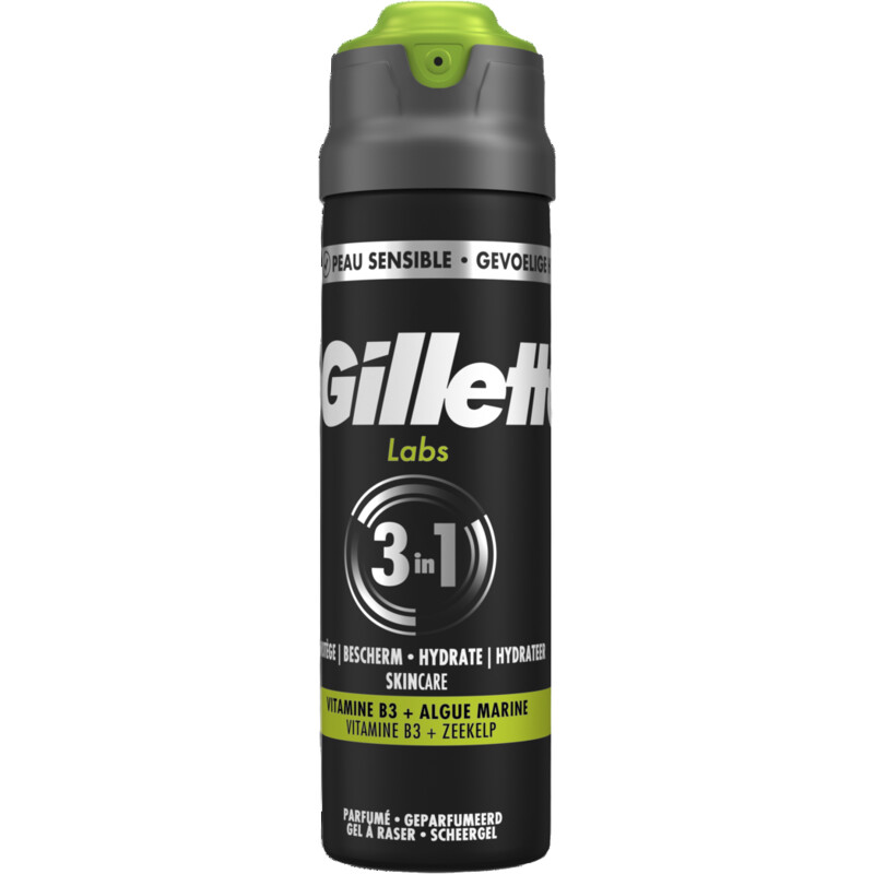 Gillette Labs rapid foaming shave gel