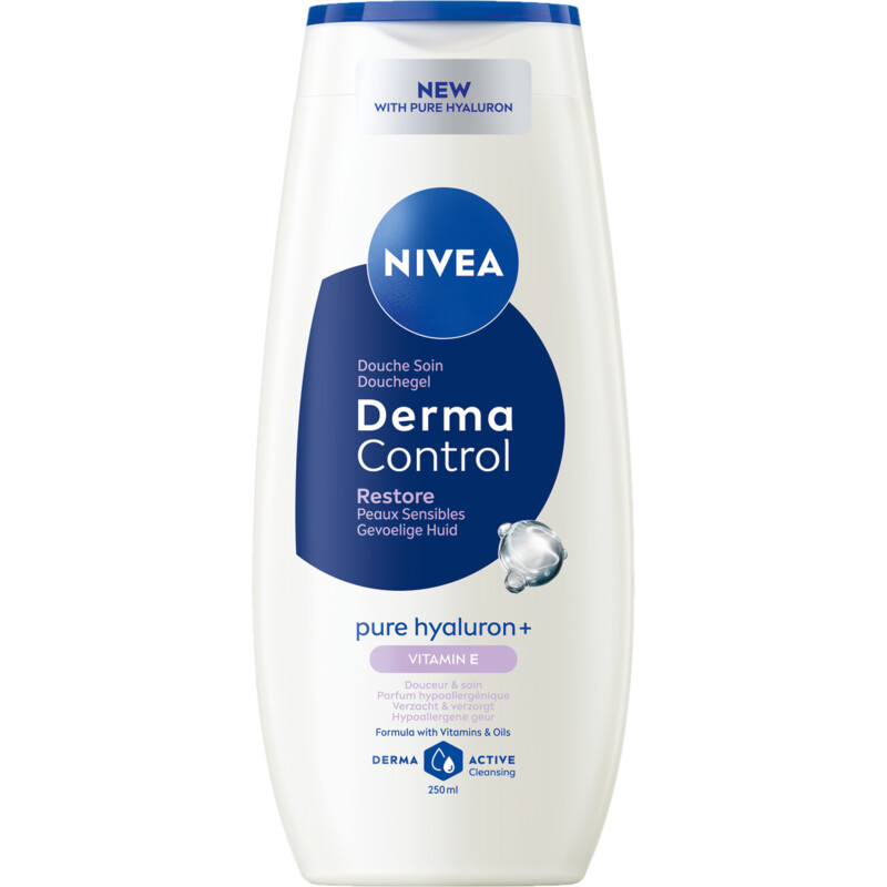 NIVEA Douchegel derma control restore