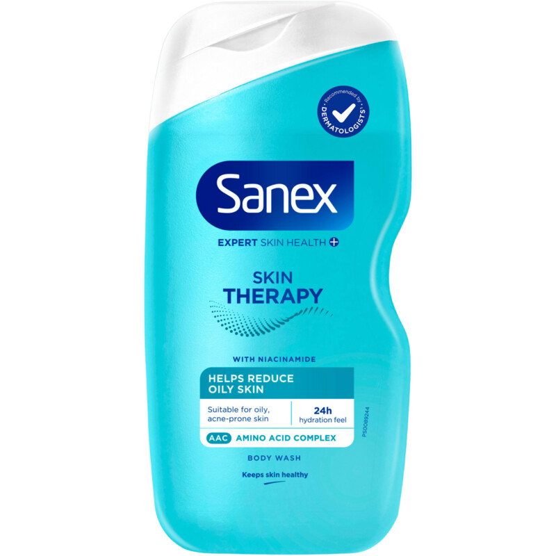 Sanex Skin therapy helps reduce oily skin