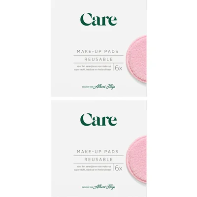 Care Make-up pads reusable 2-pack