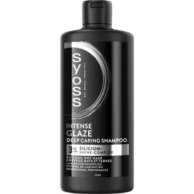 Syoss Intense glaze deep caring shampoo