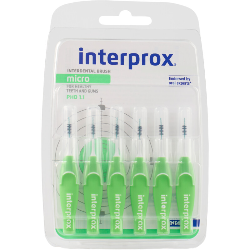 Interprox Premium Interdentale rager micro groen