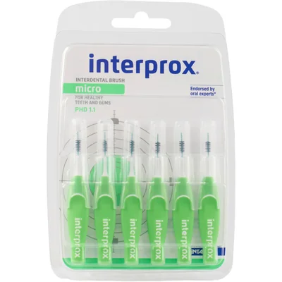 Interprox Premium Interdentale rager micro groen