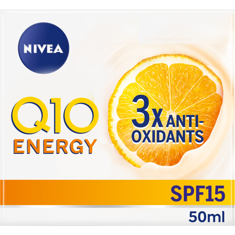 NIVEA Q10 plus C energy dagcrème SPF 15