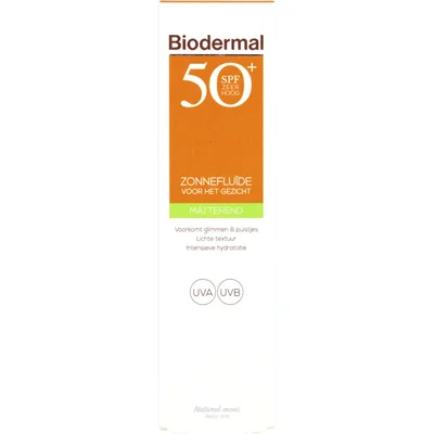 Biodermal Zonnefluïde spf50