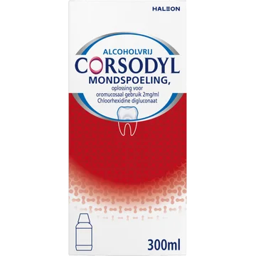 Corsodyl Mondwater