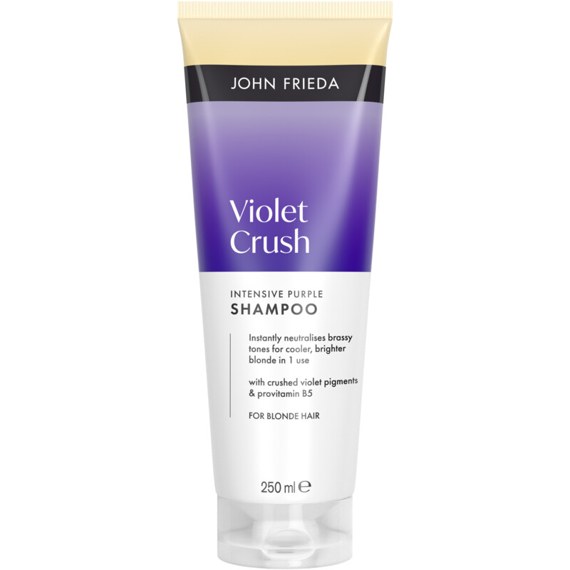 John Frieda Violet crush intensive purple shampoo