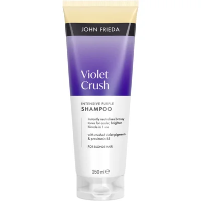 John Frieda Violet crush intensive purple shampoo