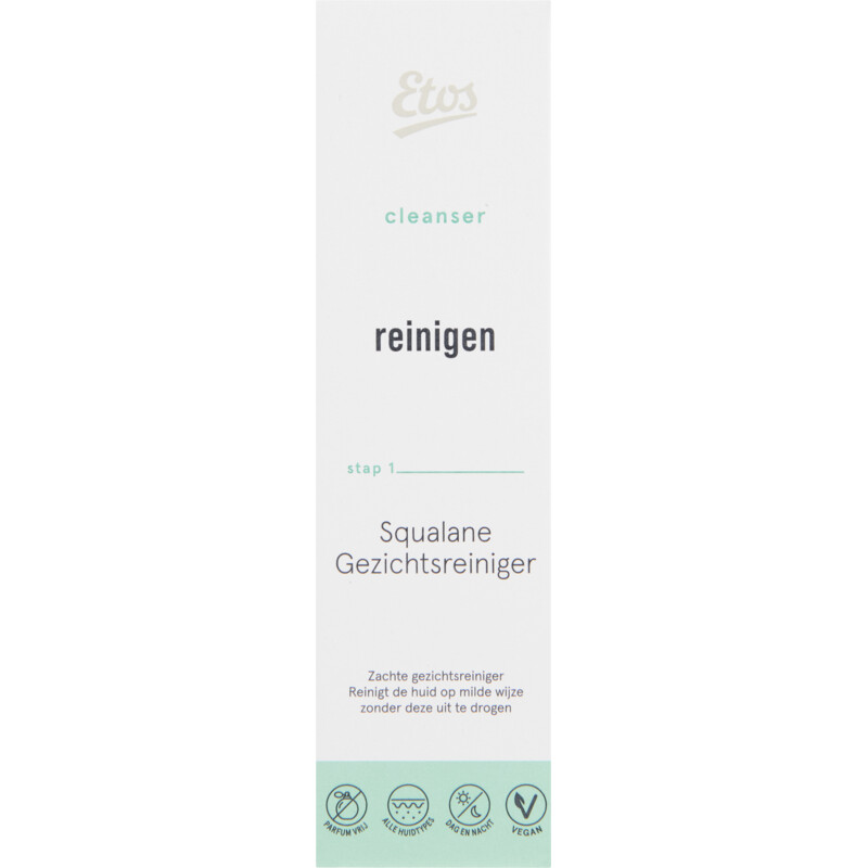 Etos Squalane gezichtsreiniger