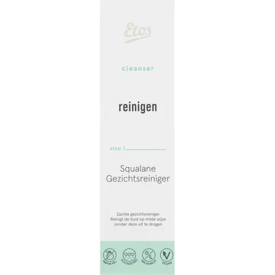 Etos Squalane gezichtsreiniger