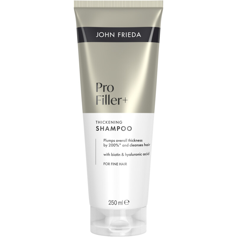 John Frieda Profiller+ thickening shampoo