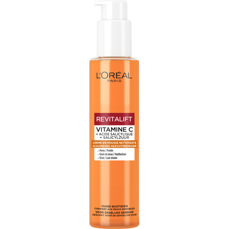 L'Oréal Paris Revitalift clinical cleanser