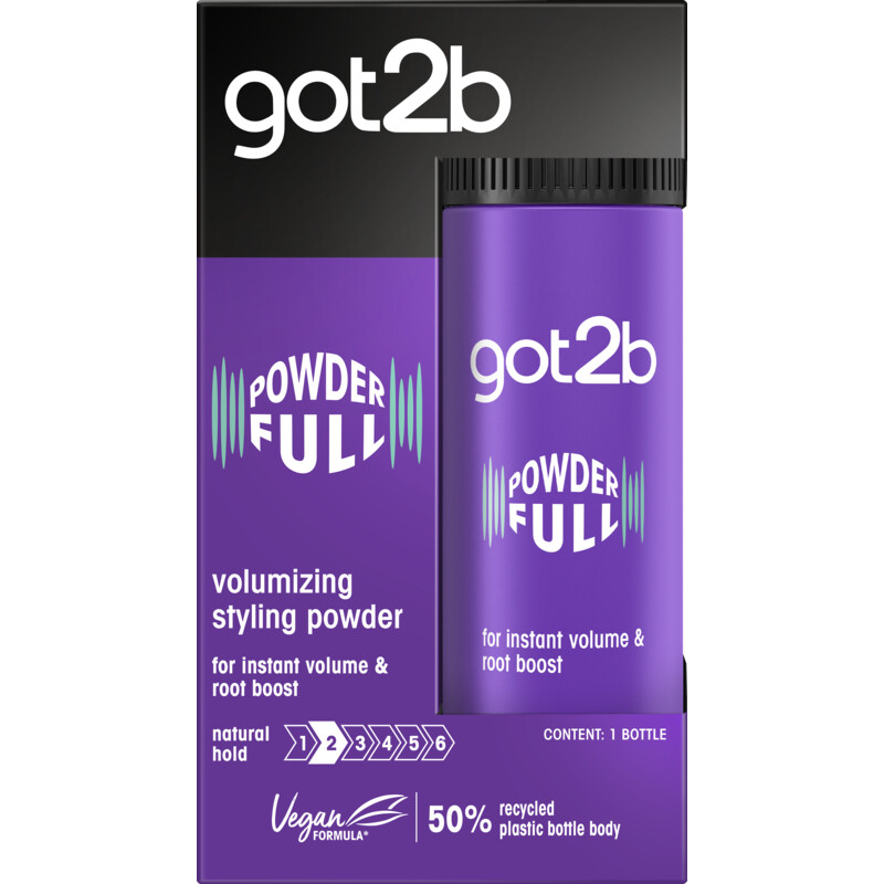 Got2b Powder full volumizing styling powder